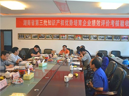 熱烈慶祝湘潭恒欣順利通過“湖南省優(yōu)勢培育企業(yè)”項目驗收