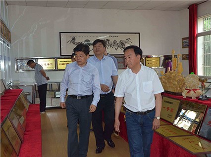 湘潭市委常委、市委政法委書記戴德清一行蒞臨【湘潭恒欣】