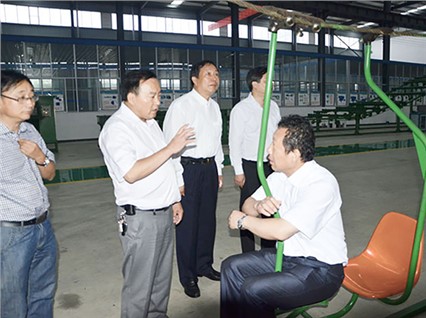 中國煤炭機械工業(yè)協(xié)會理事長張勇蒞臨我公司檢查、指導工作
